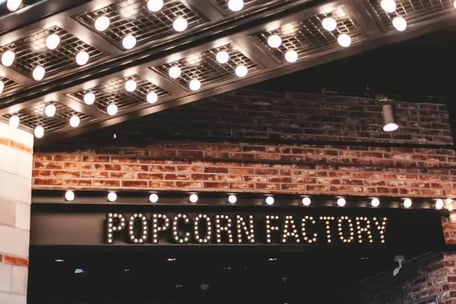 Popcorn factory