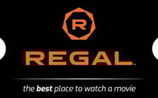 Regal gift card