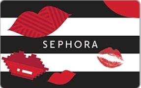 Sephora gift card