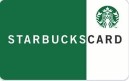 Starbucks gift card