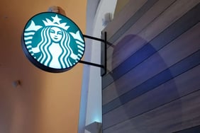 Starbucks LED sign