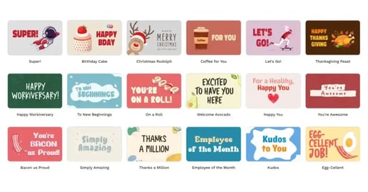 Toasty Choice Card Templates