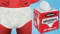 55 Funny gift ideas that will have you rolling on the floor 6 Emergency Underpants Dispenser – Archie McPhee
