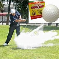 55 Funny gift ideas that will have you rolling on the floor 25 EXPLODING GOLF BALL ~ Smoke Dust Cloud - Magic Trick Funny Gag Joke ...