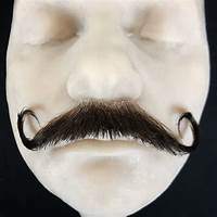 55 Funny gift ideas that will have you rolling on the floor 33 Realistic Fake Mustache on Lace | Etsy