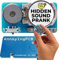 55 Funny gift ideas that will have you rolling on the floor 28 AnnoyingPCB - The Prank Device That Won’t Stop Beeping for 3 Years, Gag ...