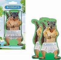 55 Funny gift ideas that will have you rolling on the floor 26 Amazon.com: RONIAVL Squirrel in Underpants Deluxe Air Freshener Vanilla ...