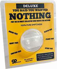 55 Funny gift ideas that will have you rolling on the floor 2 Amazon.com: Novelty Deluxe Gift of Emptiness | Hilarious Prank Box ...