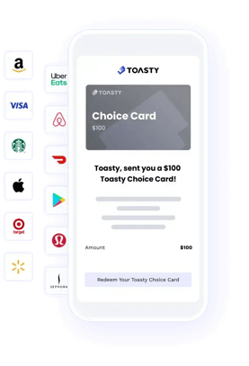 Toasty Choice Card