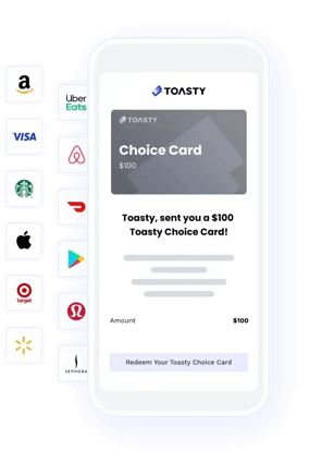 Toasty Choice Card