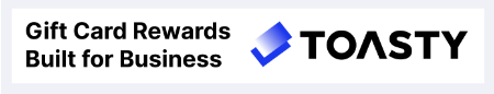 Toasty - gift card rewards built for business