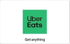 Uber Eats gift card