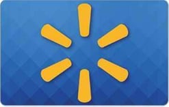 Walmart gift card