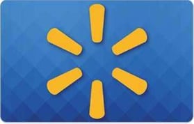 Walmart gift card