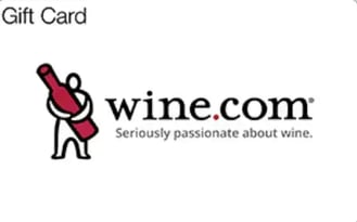 Wine.com gift card
