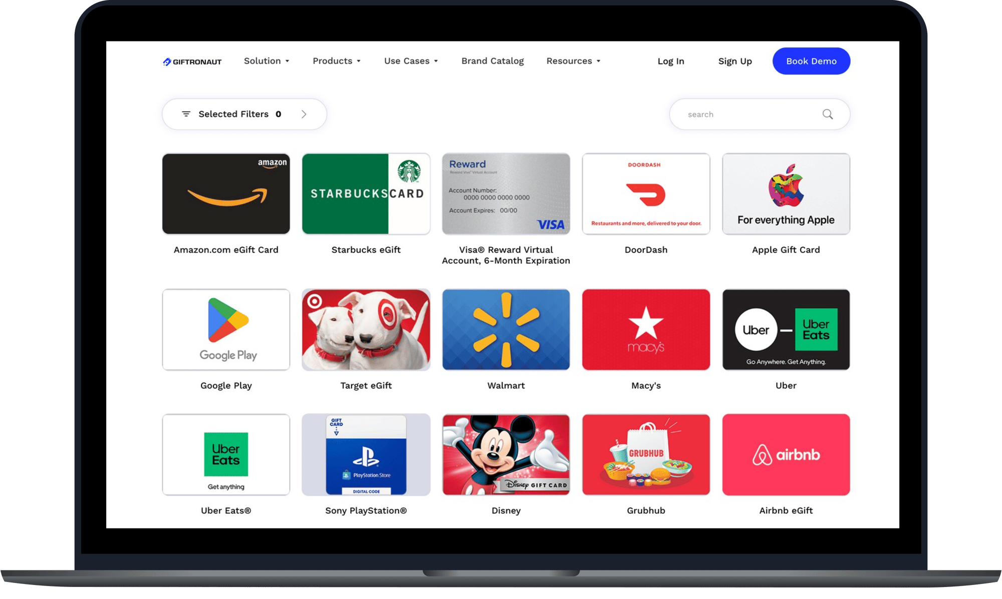 Reward Catalog Access