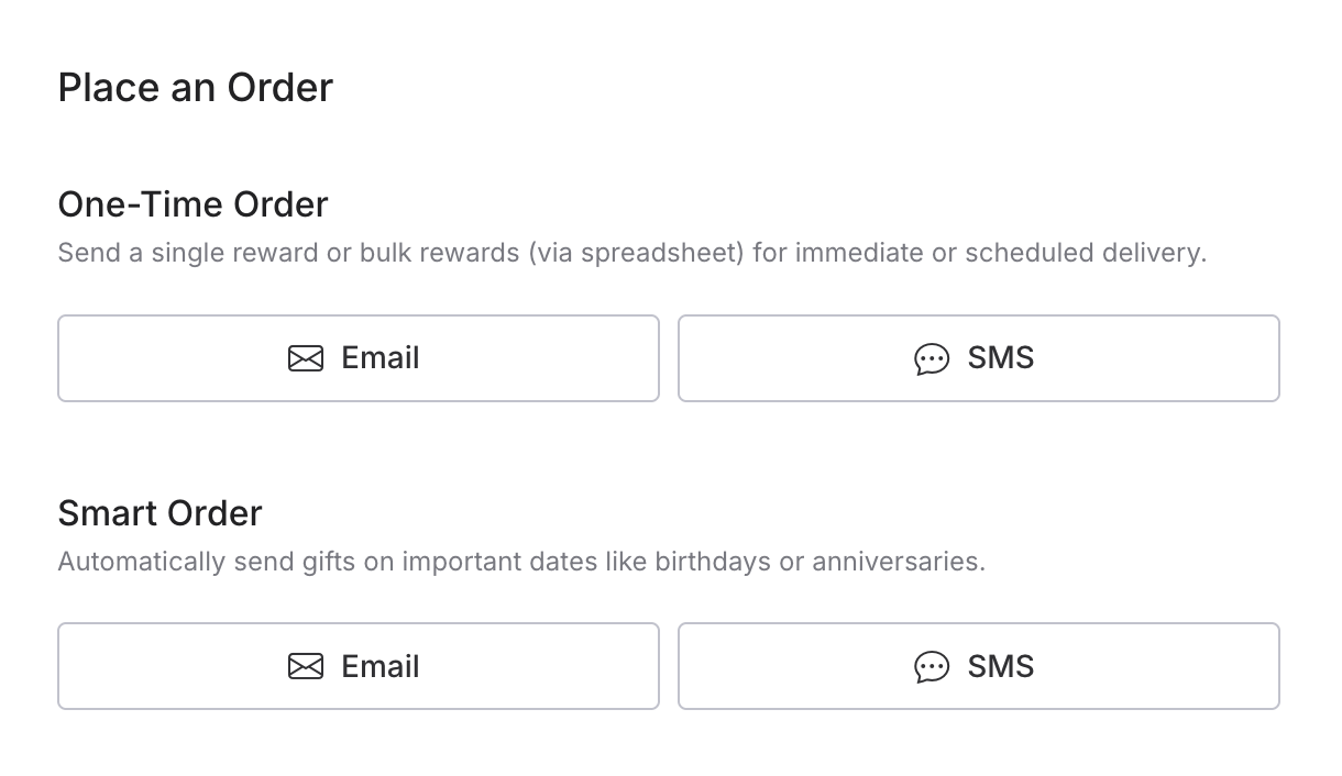 SMS delivery