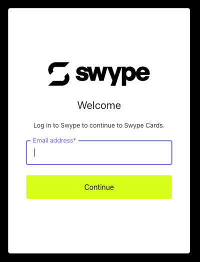 Swype Global Mastercard Redemption Step 4