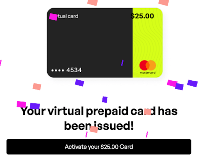 Swype Global Prepaid Mastercard Redemption Step 3