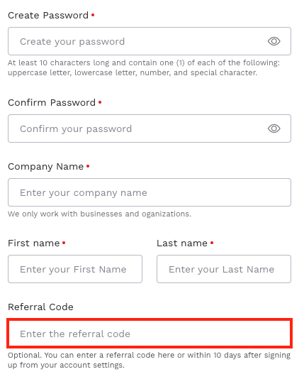 Toasty Referral Code
