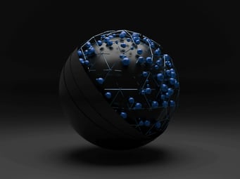 abstract globe