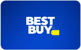 best buy gift card