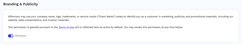 branding & publicity