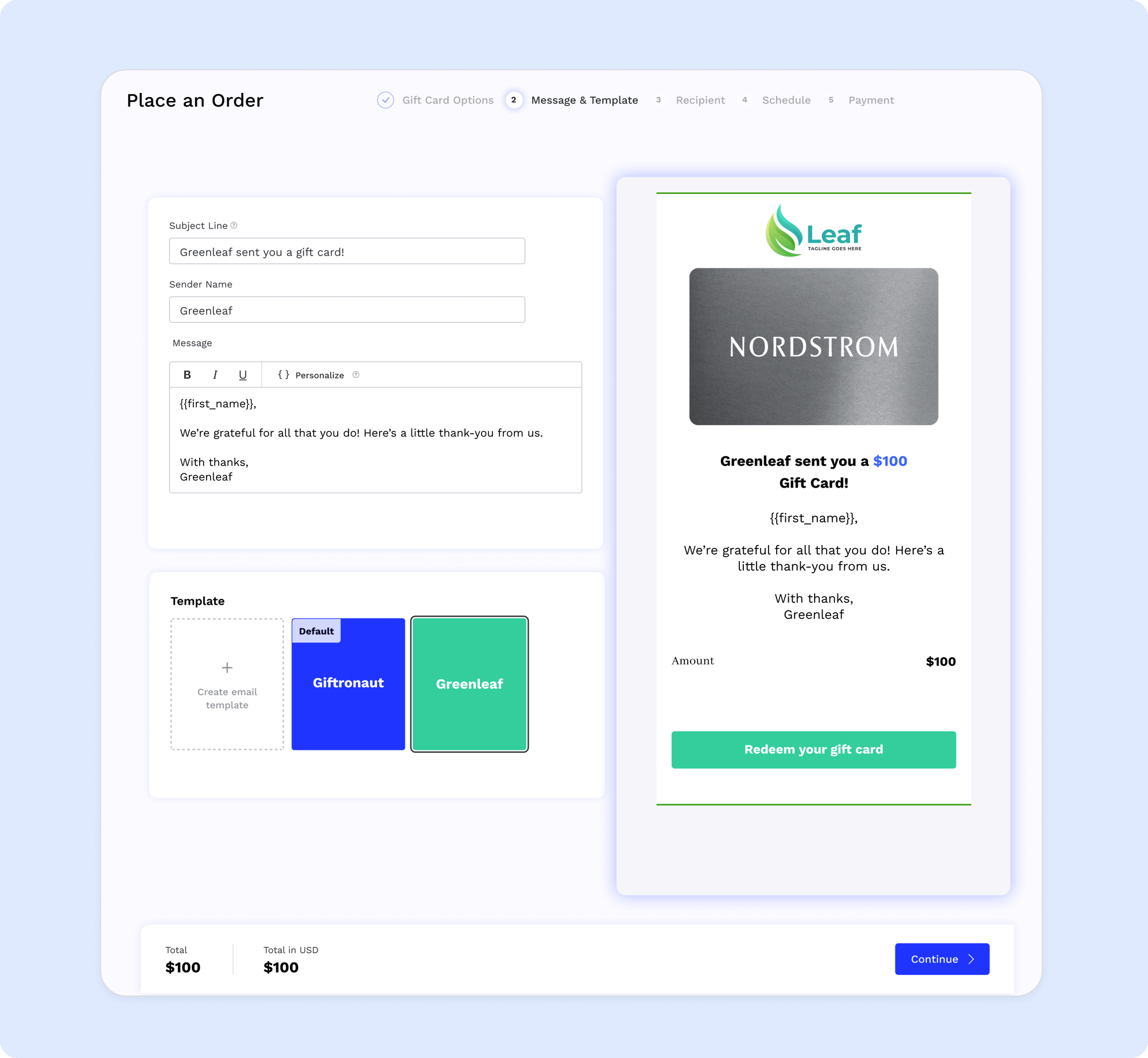 bulk nordstrom gift cards