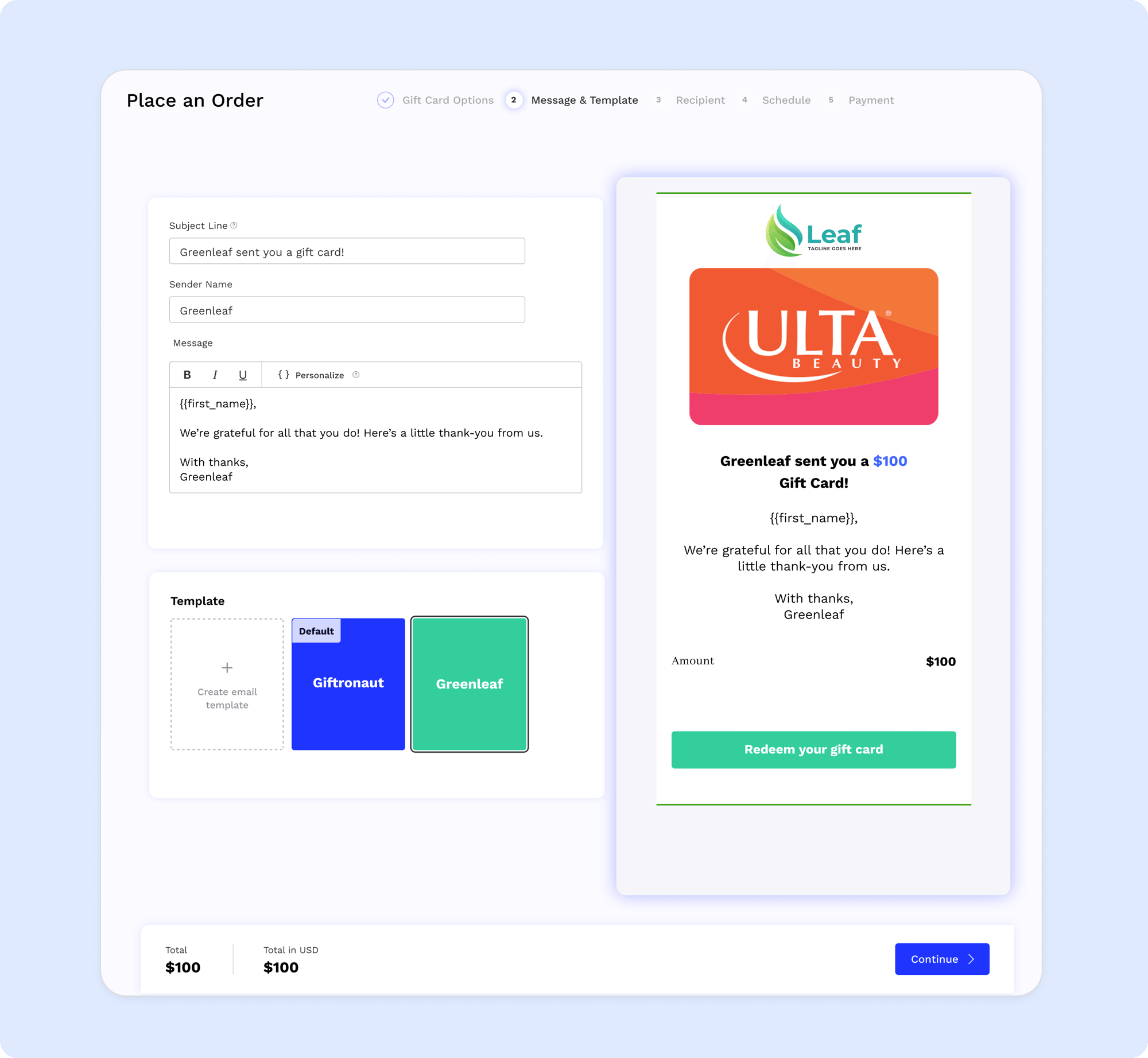 bulk ulta gift cards