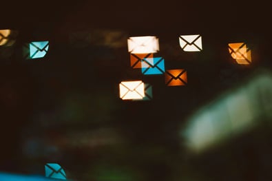 digital mailbox icons