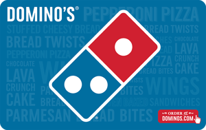 dominos gift card