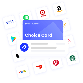 giftronaut choice card