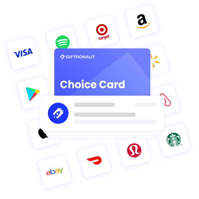 giftronaut choice card