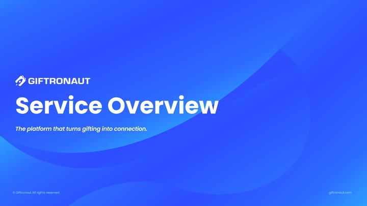 giftronaut-service-overview
