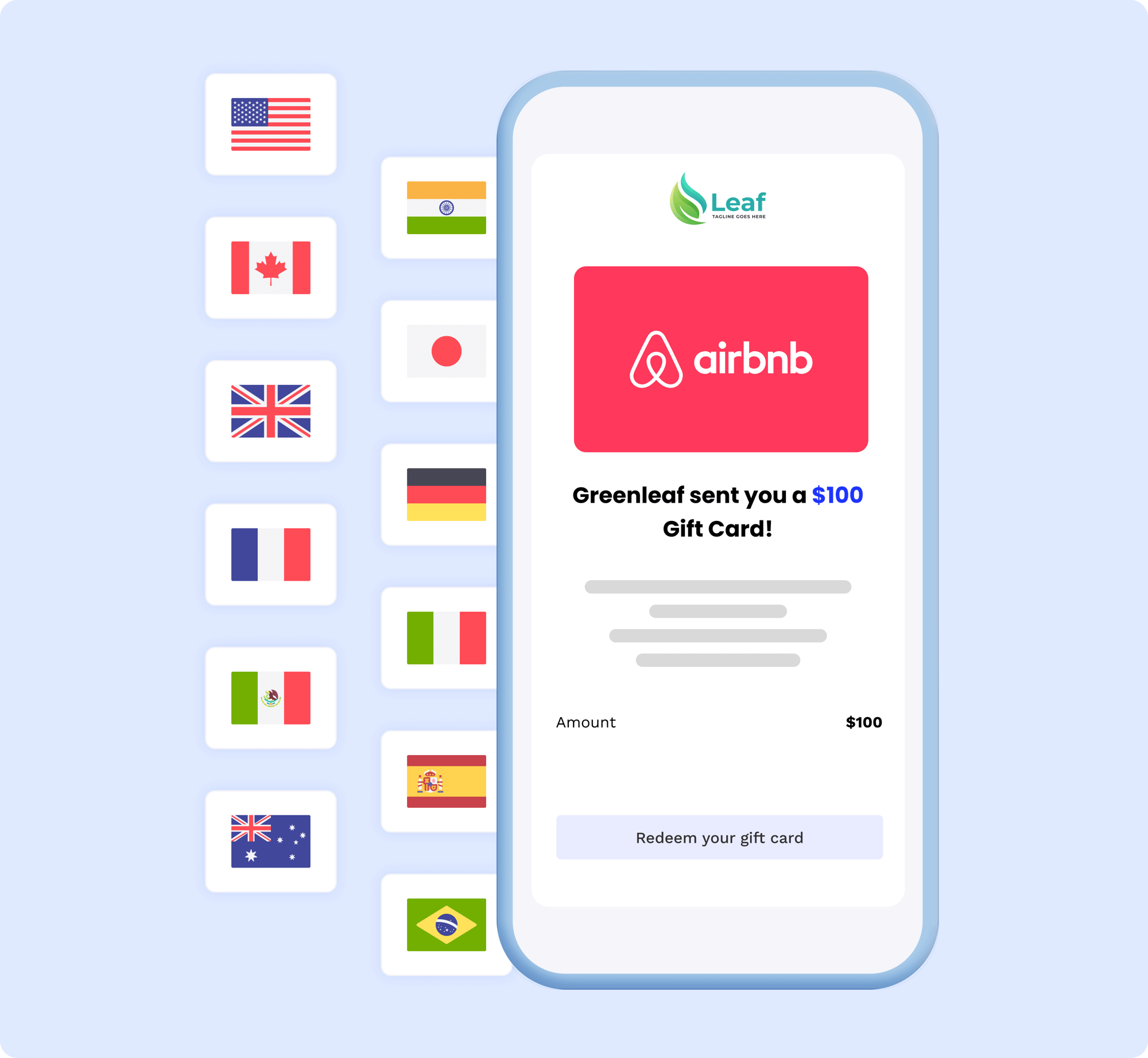 redeem airbnb gift card