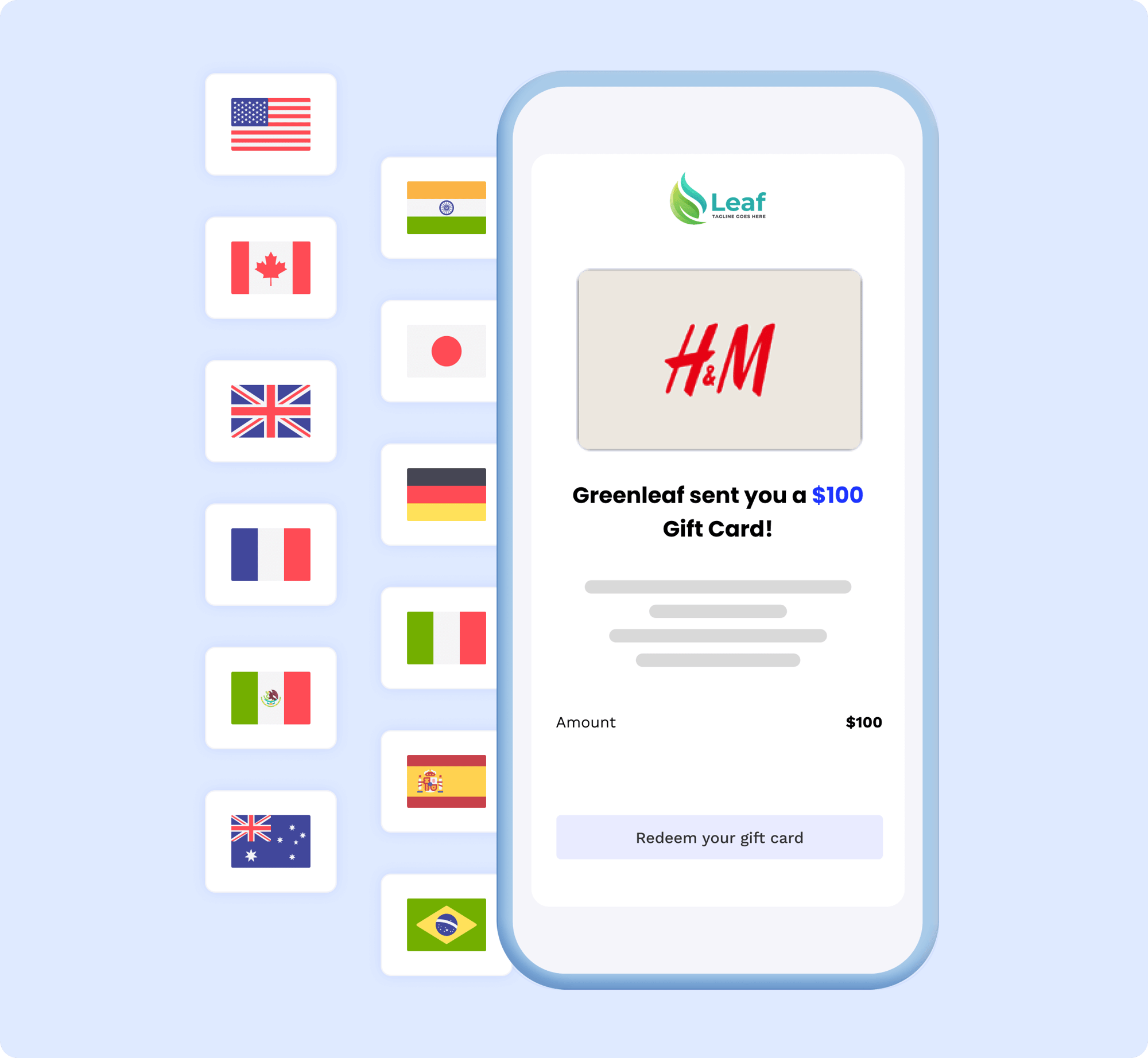 redeem h&m gift card