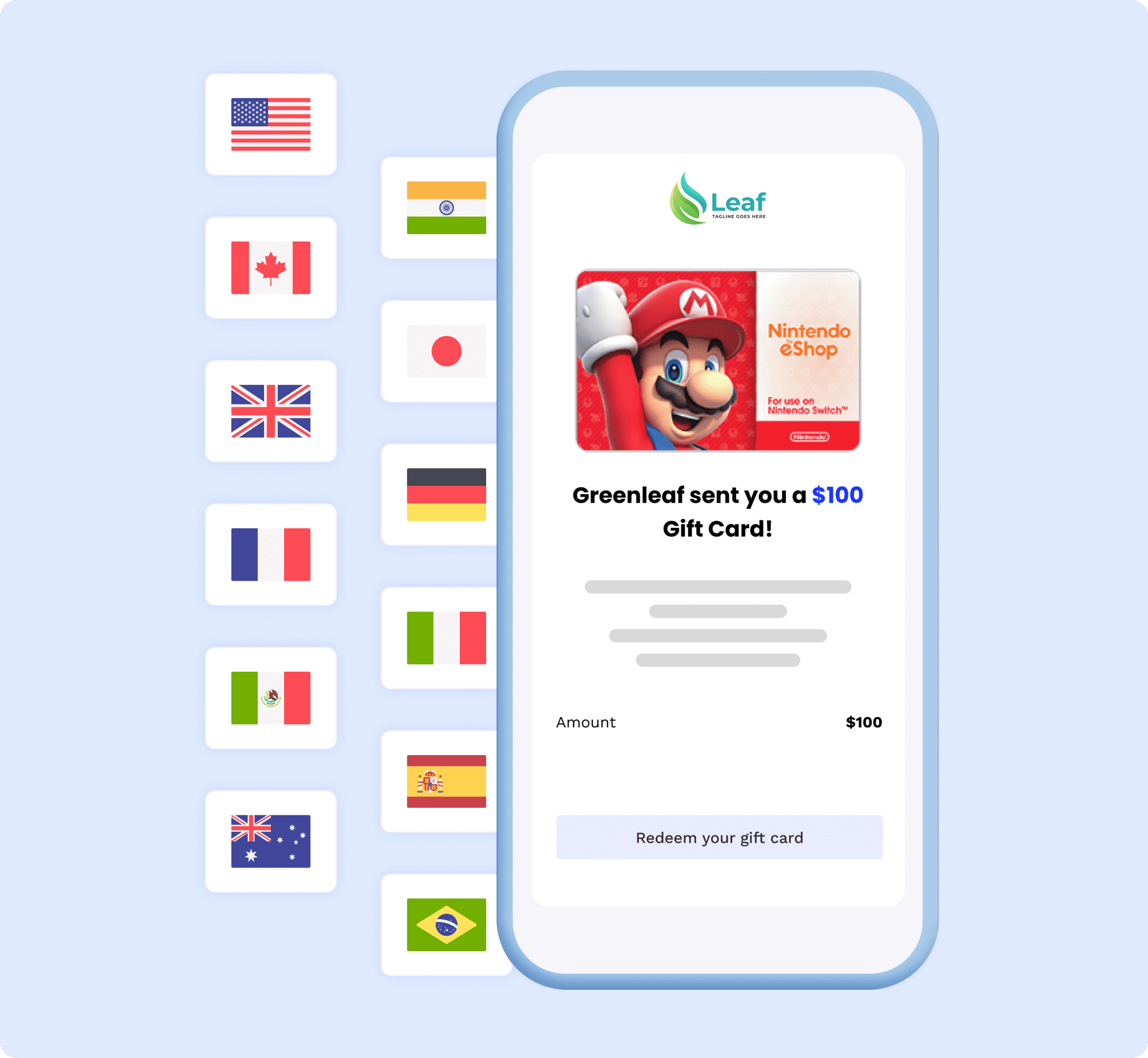 redeem nintendo gift card