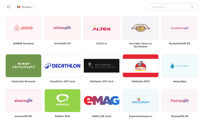 romania-gift-card-options