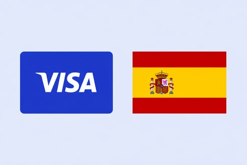 spain visa gift cards