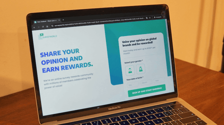 survey platform rewards
