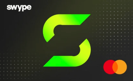 Swype Mastercard gift card