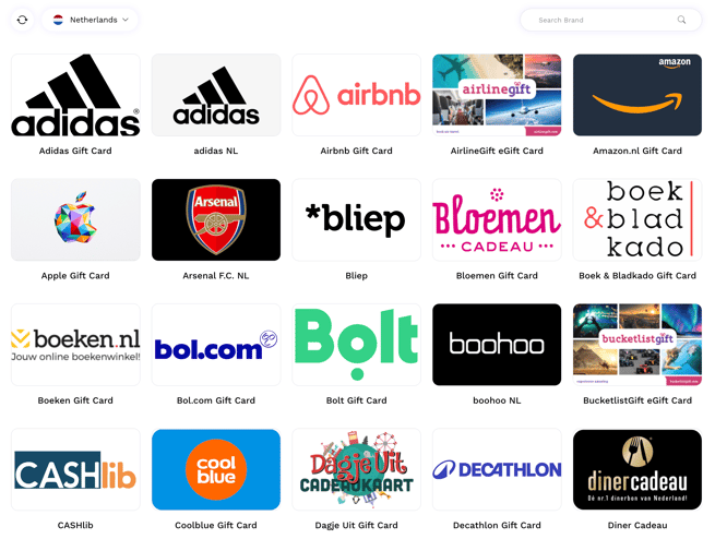 the netherlands brand catalog