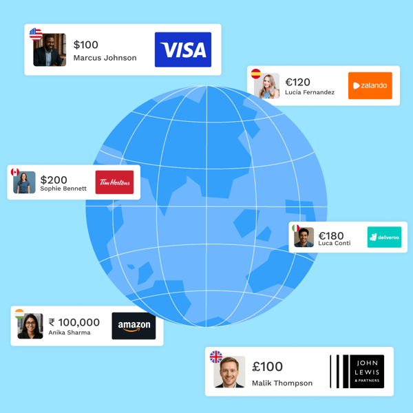 experience gift cards