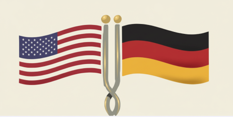 us-germany-flag