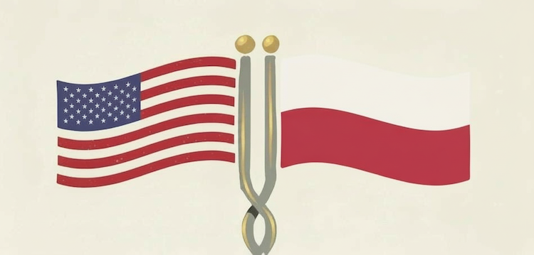 us-poland-flag