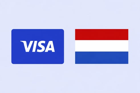 visa gift cards in the netherlands