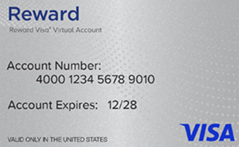 Visa gift card