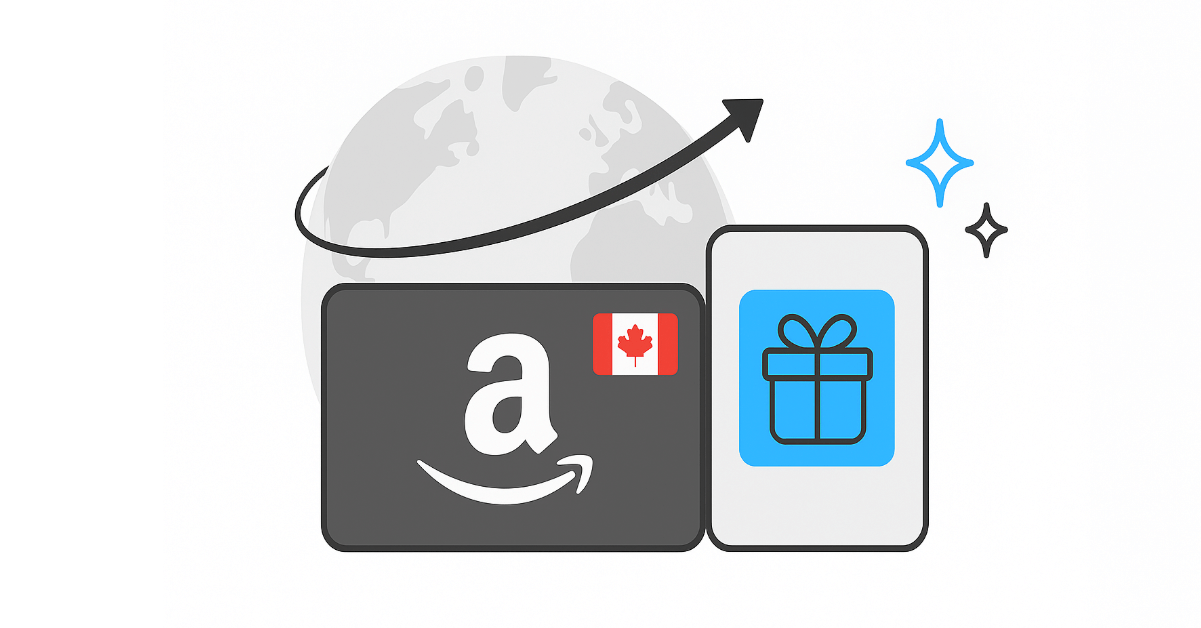 Amazon Canada Gift Card: What It Is and the Best Global Alternatives