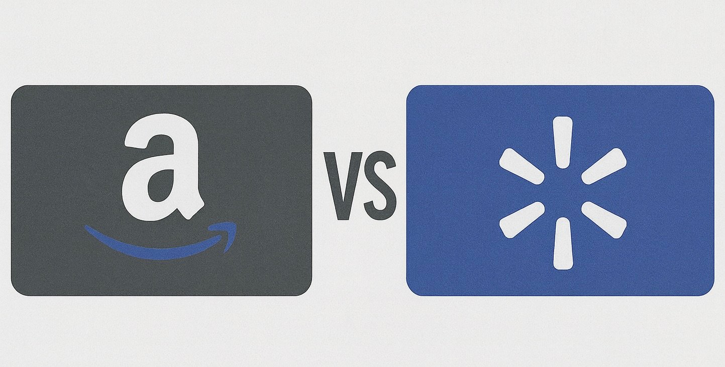 Amazon vs Walmart Gift Card: The Ultimate Comparison