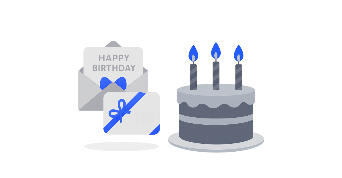 How to Send a Birthday Gift Card Online in Seconds